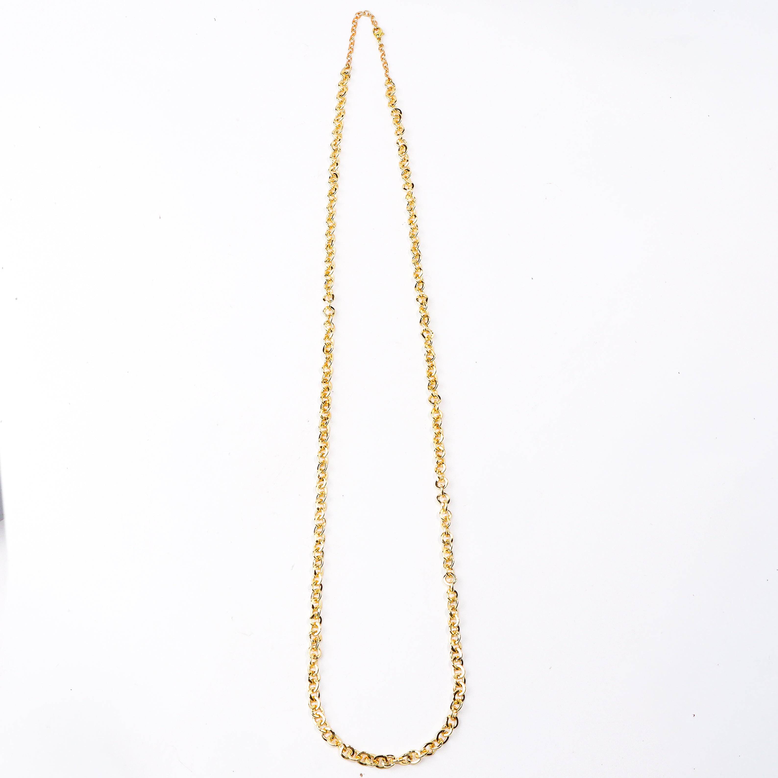 22K Gold Plated Fashion Chain