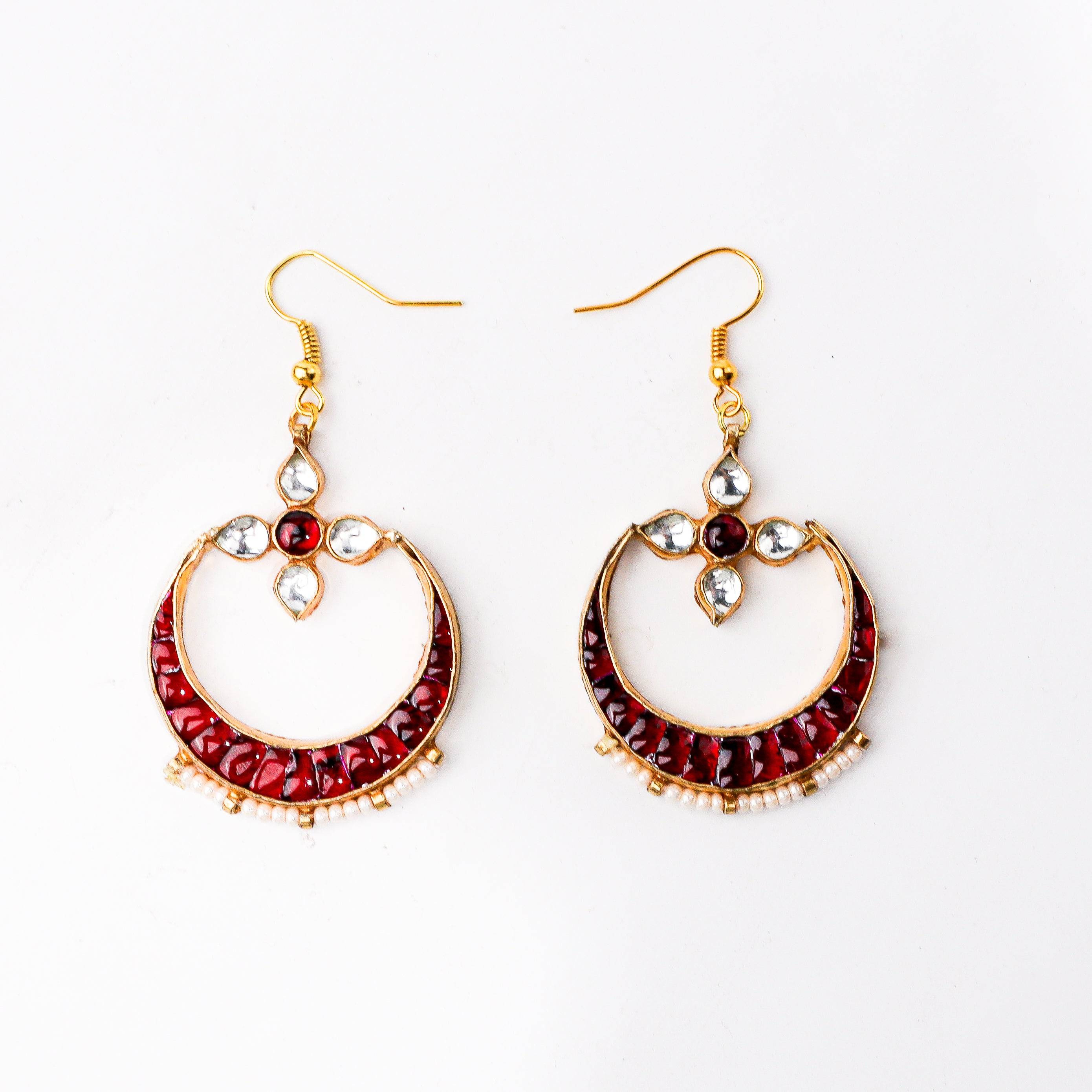 22K Gold Plated Fashion Earring
