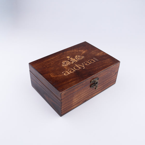 Wooden Jewellery Box