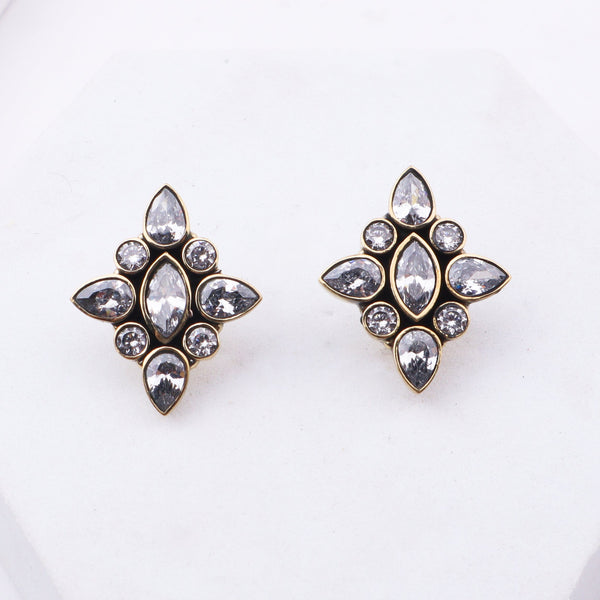 Brass Fashion Earrings