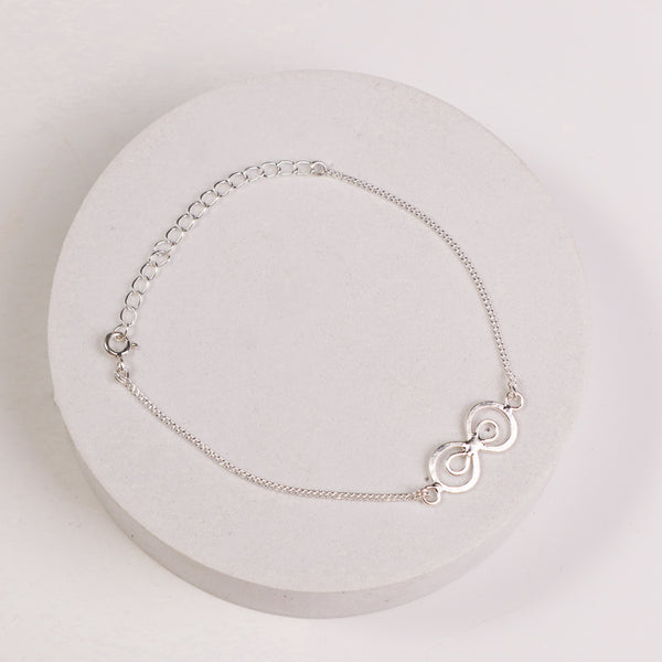 You & Me (Infinity Flat) Bracelet