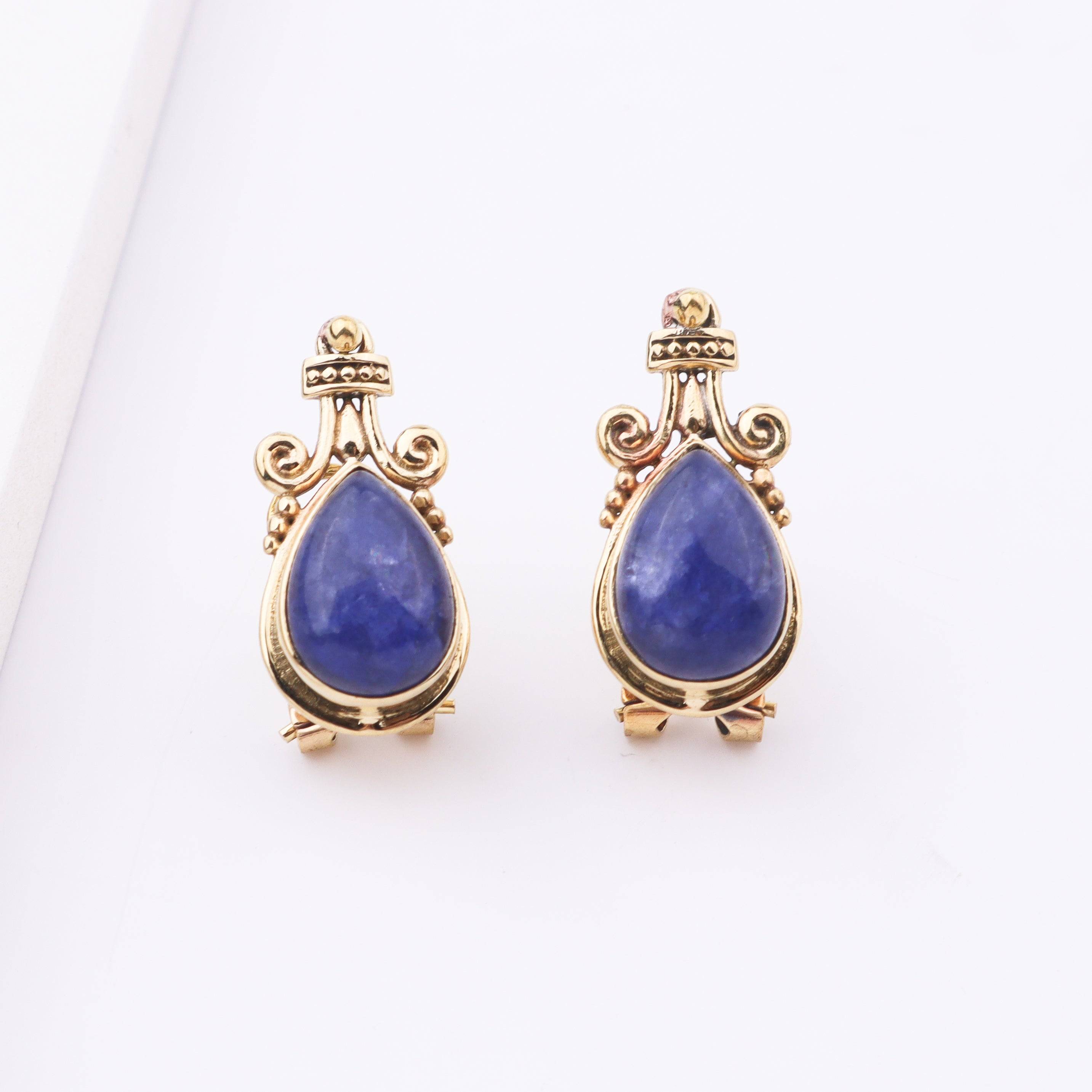 Brass Fashion Earrings