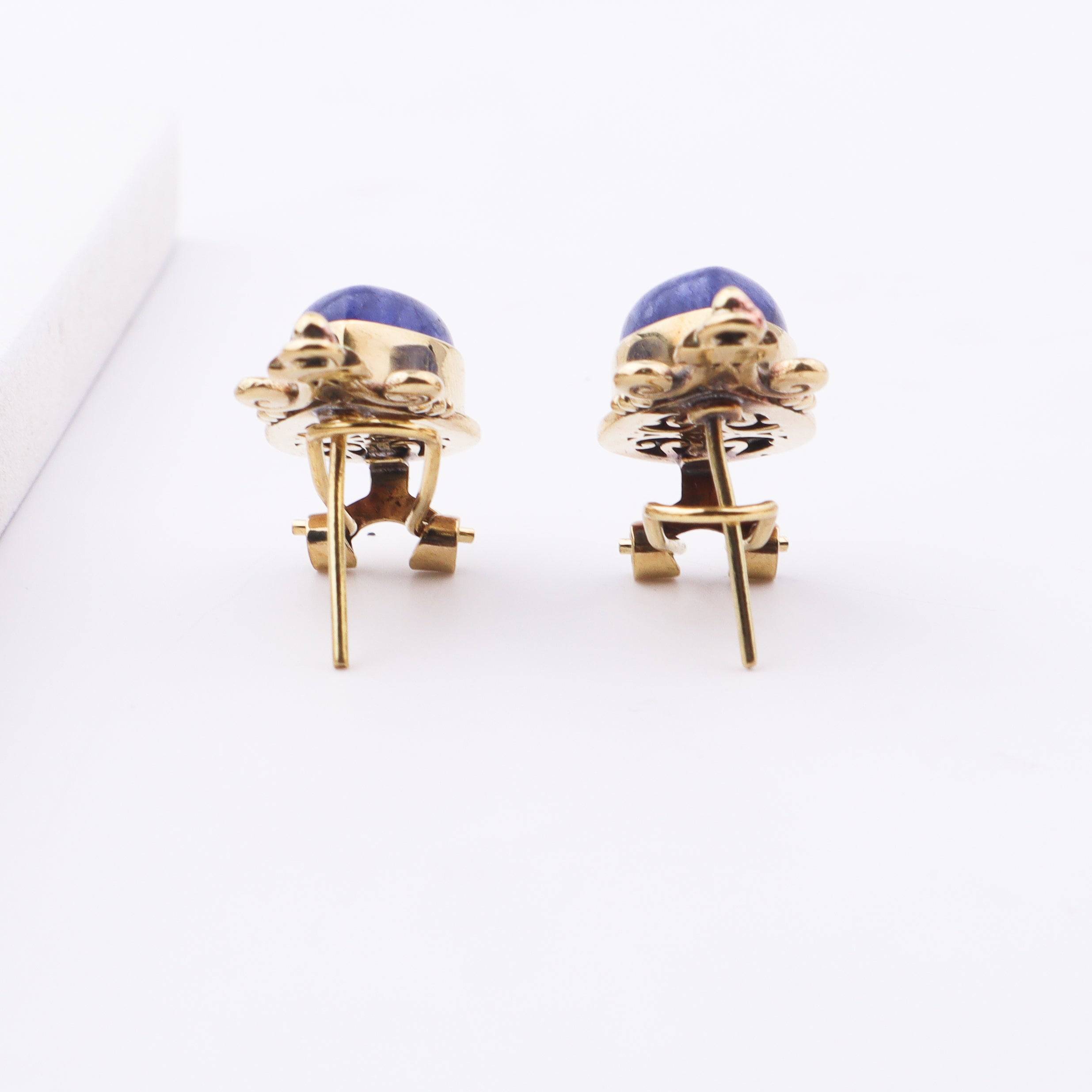 Brass Fashion Earrings
