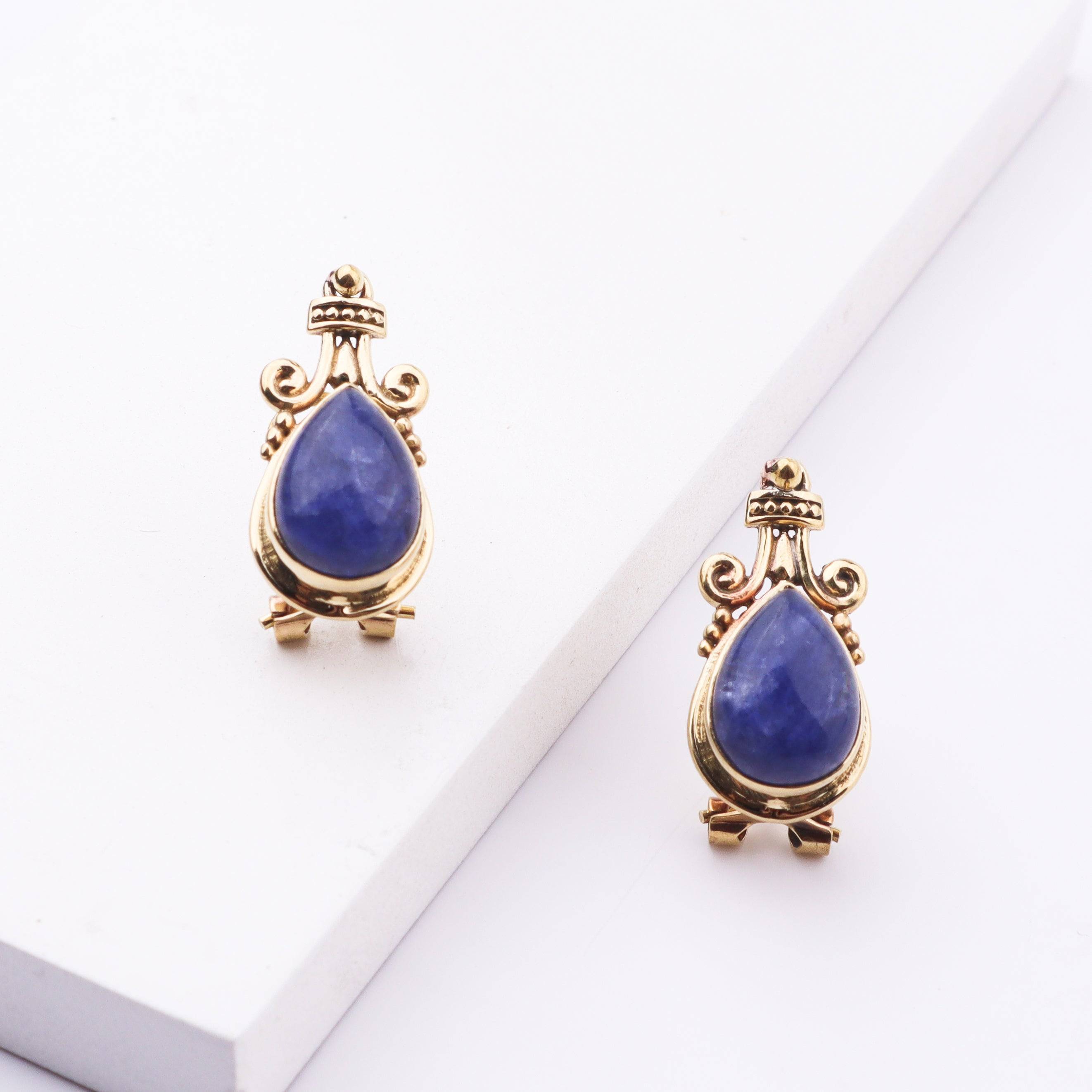 Brass Fashion Earrings