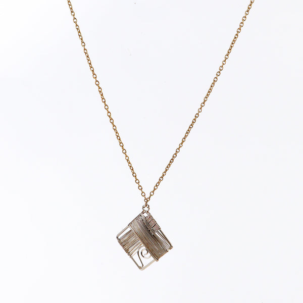 22K Gold Plated Pendant Fashion Chain Necklace