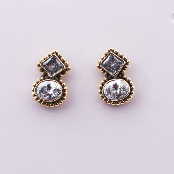 Brass Fashion Earrings
