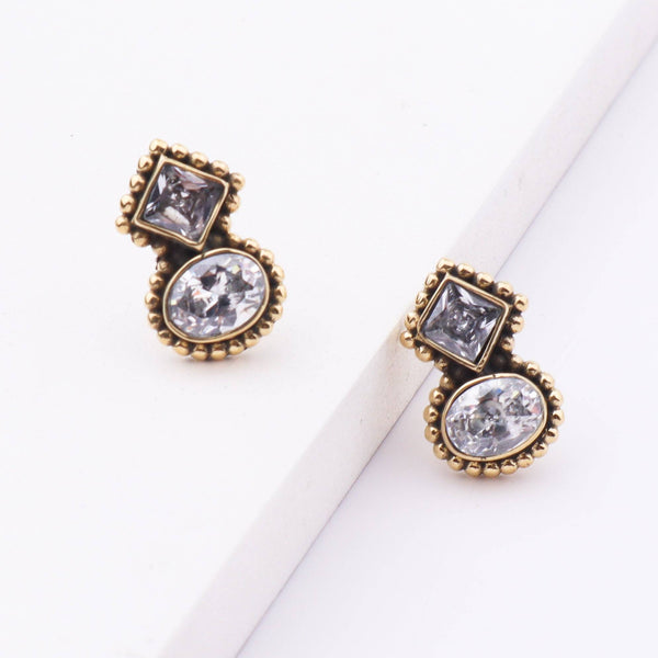 Brass Fashion Earrings