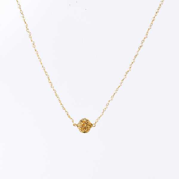 22K Gold Plated Fashion Necklace