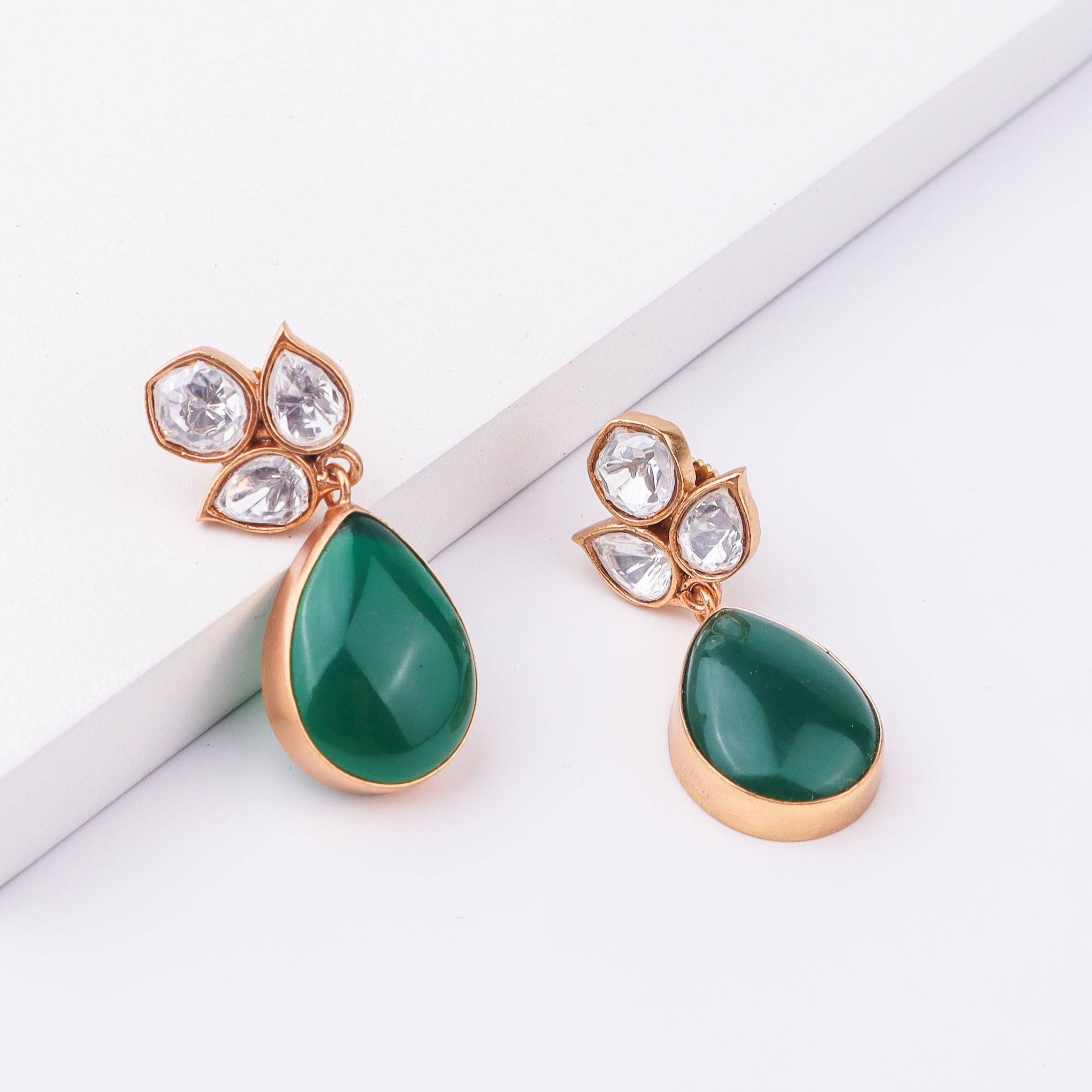 22K Gold Plated Fashion Earring