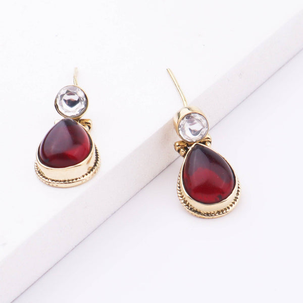 Brass Fashion Earrings