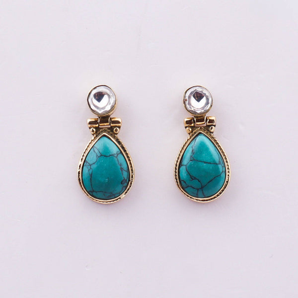 Brass Fashion Earrings
