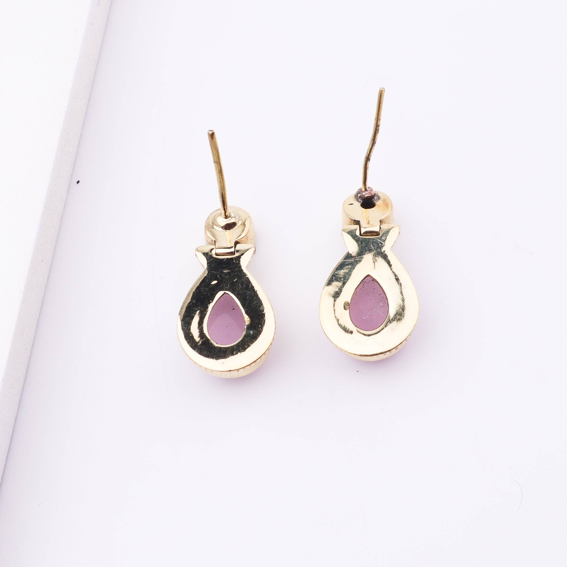 Brass Fashion Earrings
