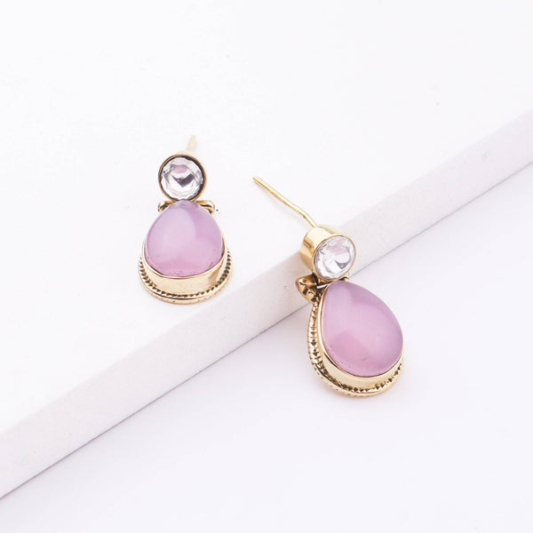 Brass Fashion Earrings