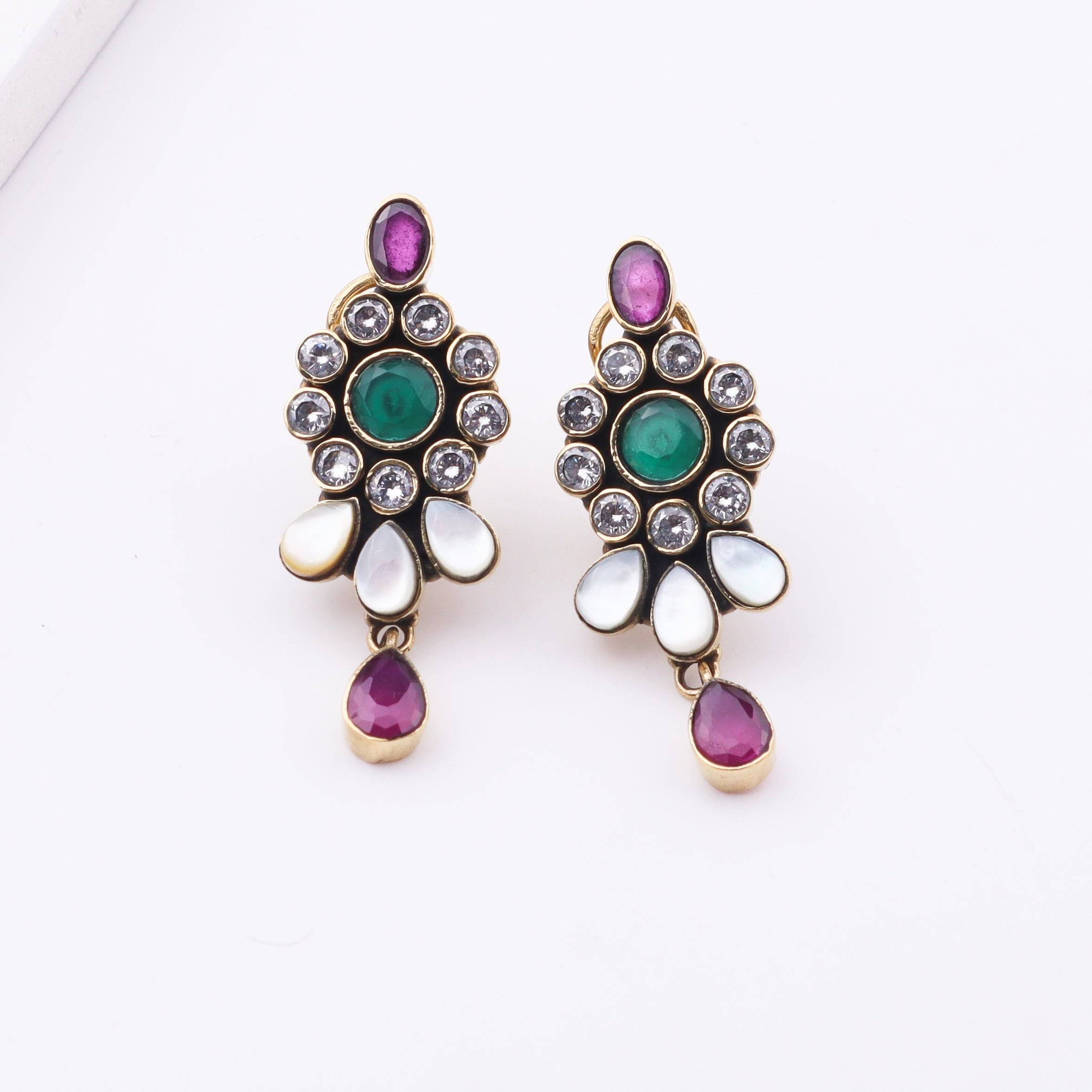 Brass Fashion Earrings
