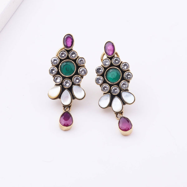 Brass Fashion Earrings