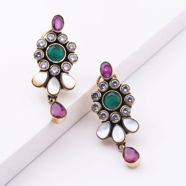 Brass Fashion Earrings