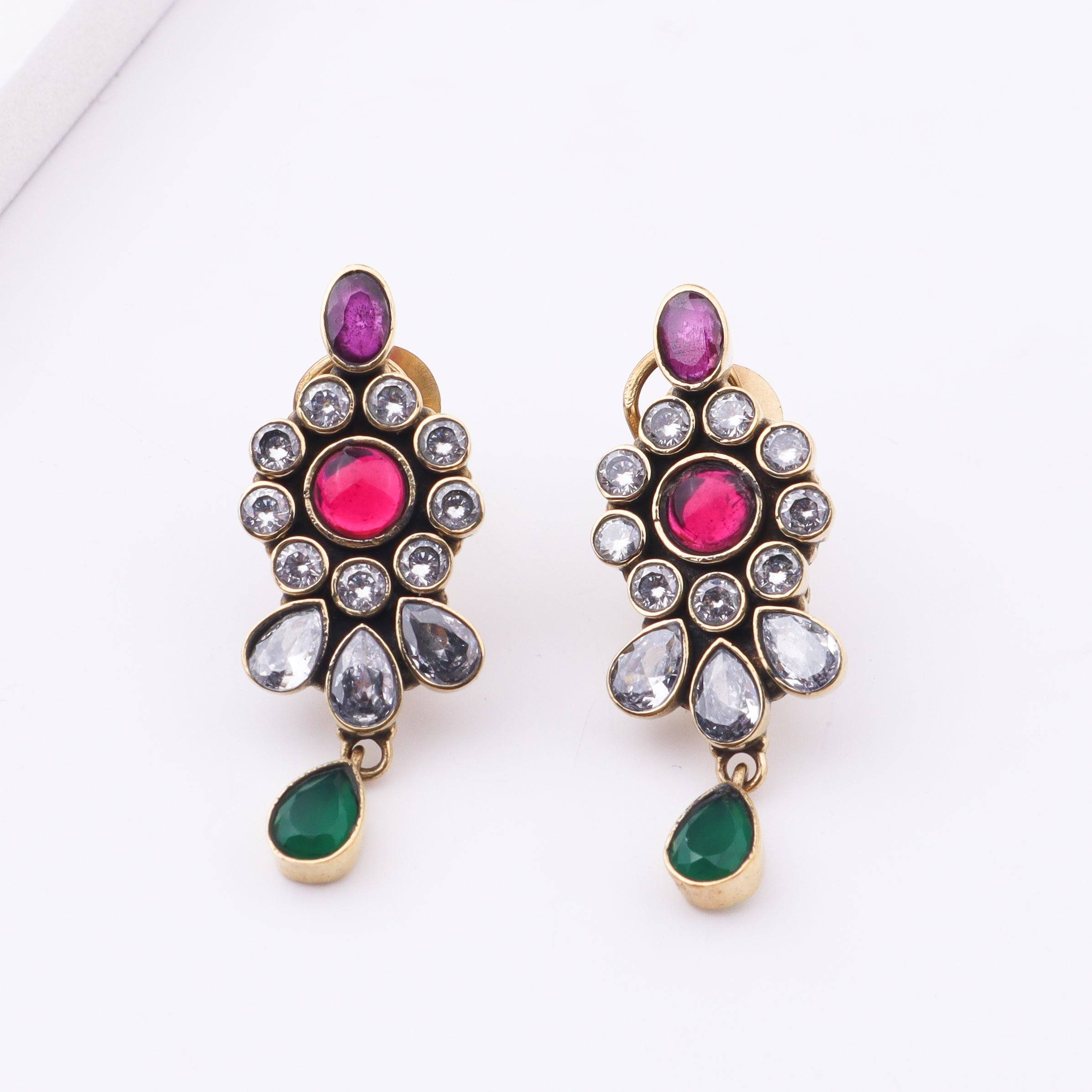 Brass Fashion Earrings