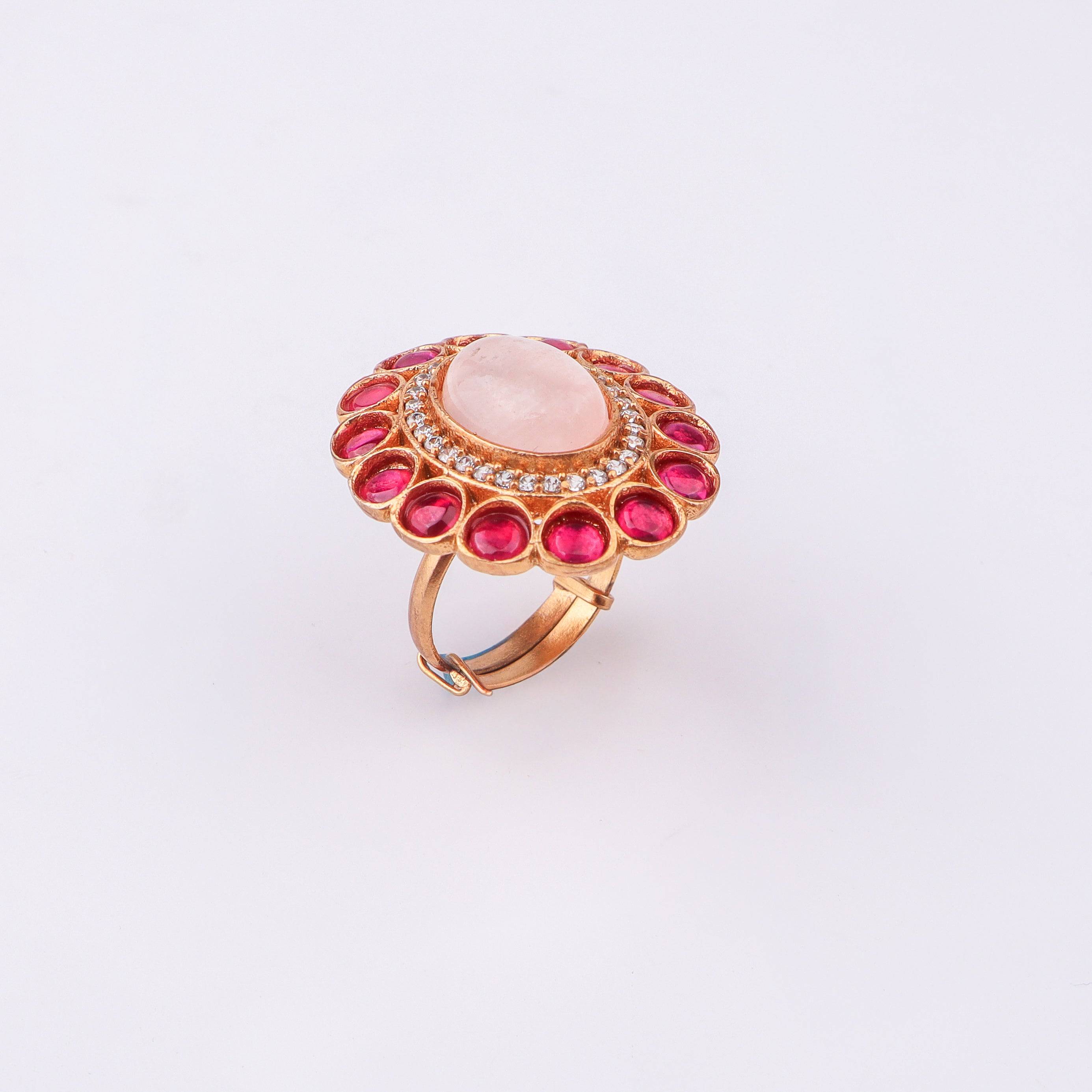 22K Gold Plated Fashion Ring