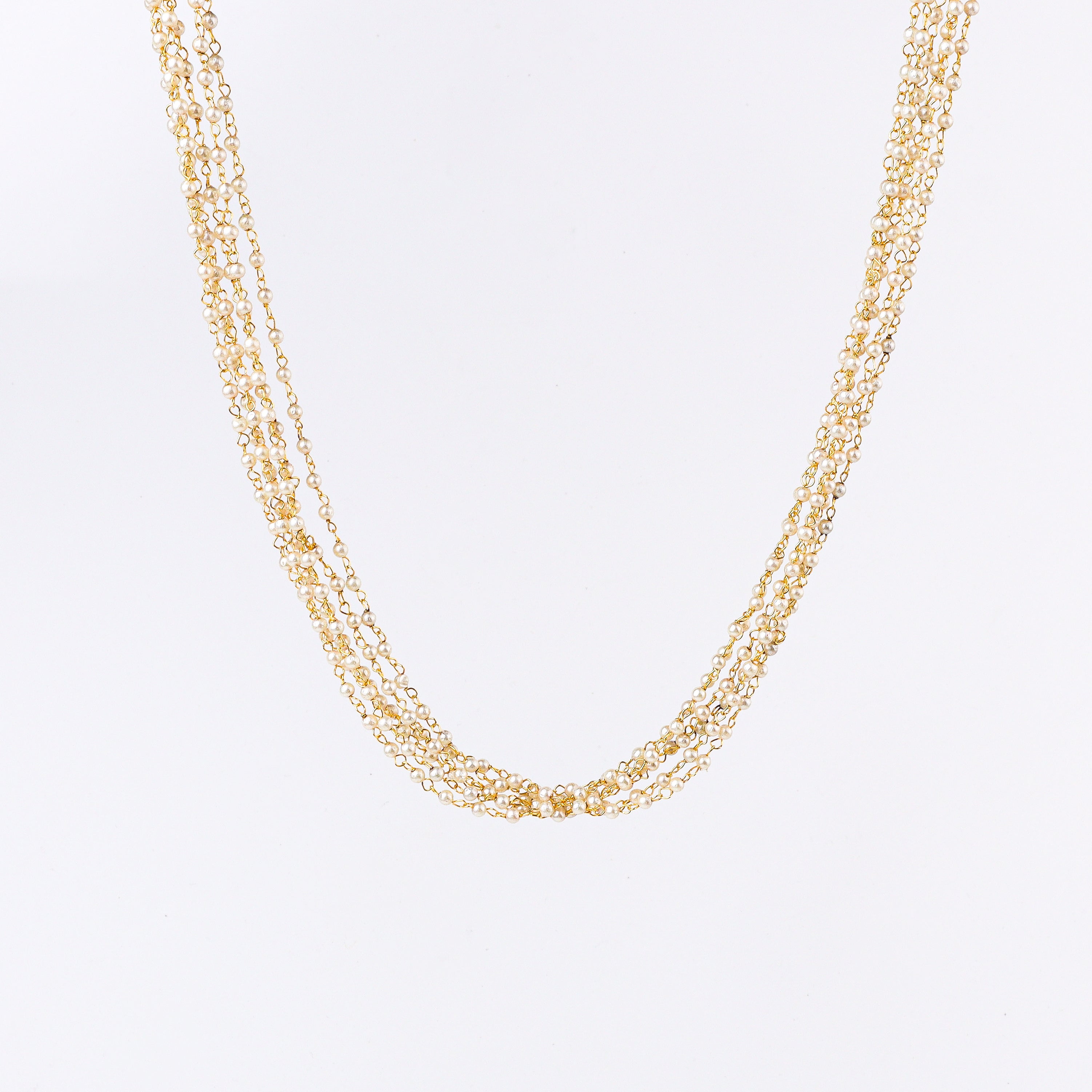 22K Gold Plated Fashion Necklace