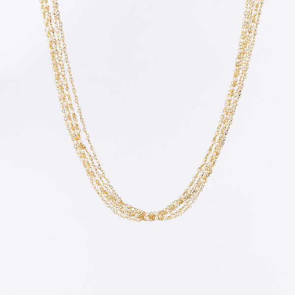 22K Gold Plated Fashion Necklace