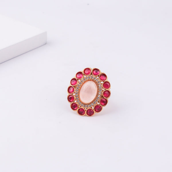 22K Gold Plated Fashion Ring