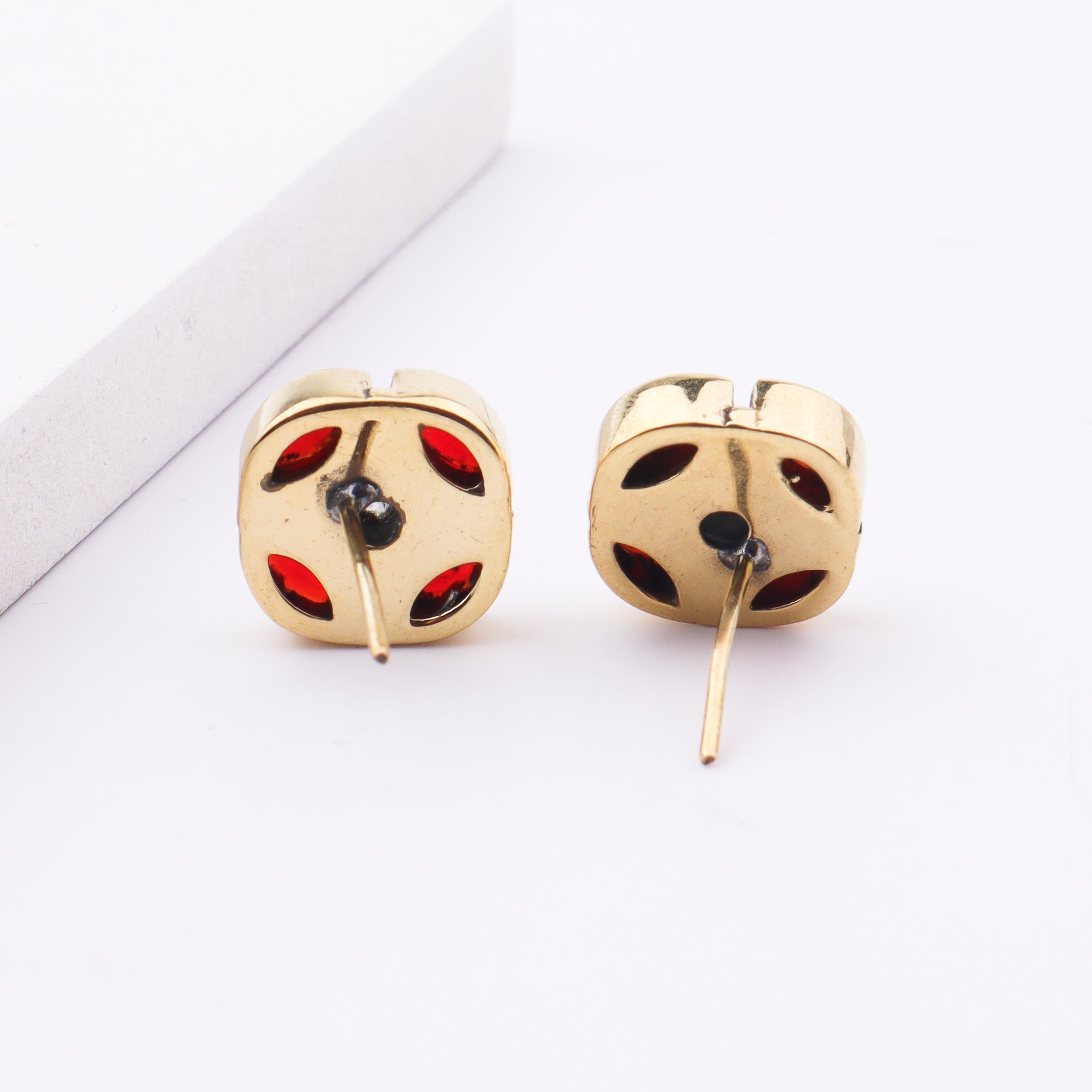 Brass Fashion Earrings