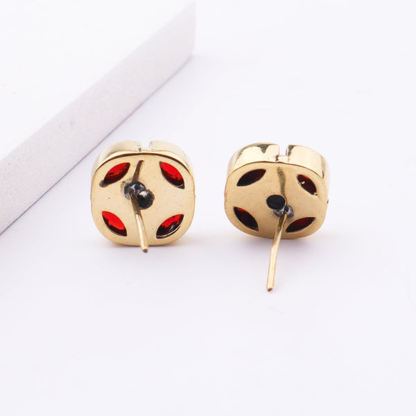 Brass Fashion Earrings