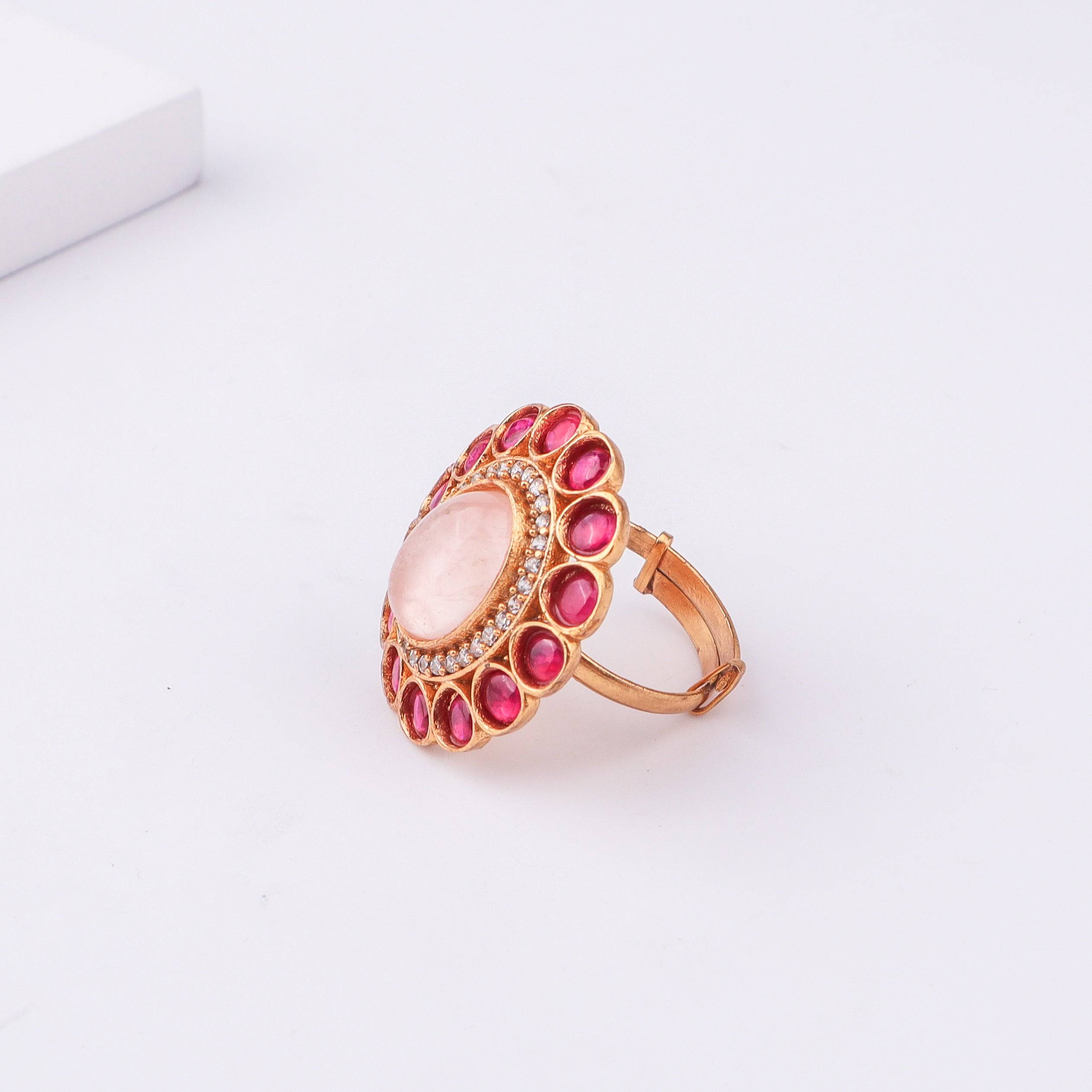 22K Gold Plated Fashion Ring