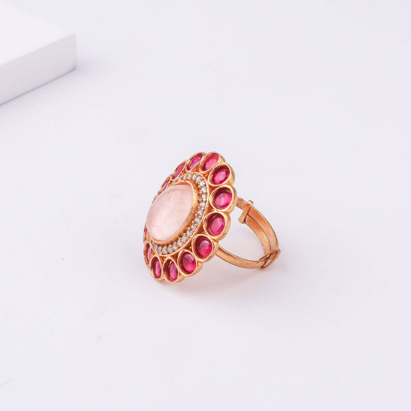 22K Gold Plated Fashion Ring