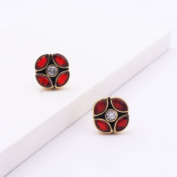 Brass Fashion Earrings