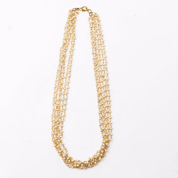 22K Gold Plated Fashion Necklace