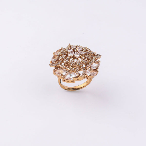 22K Gold Plated Fashion Ring