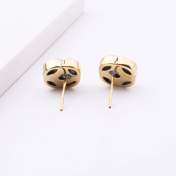 Brass Fashion Earrings