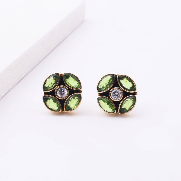 Brass Fashion Earrings