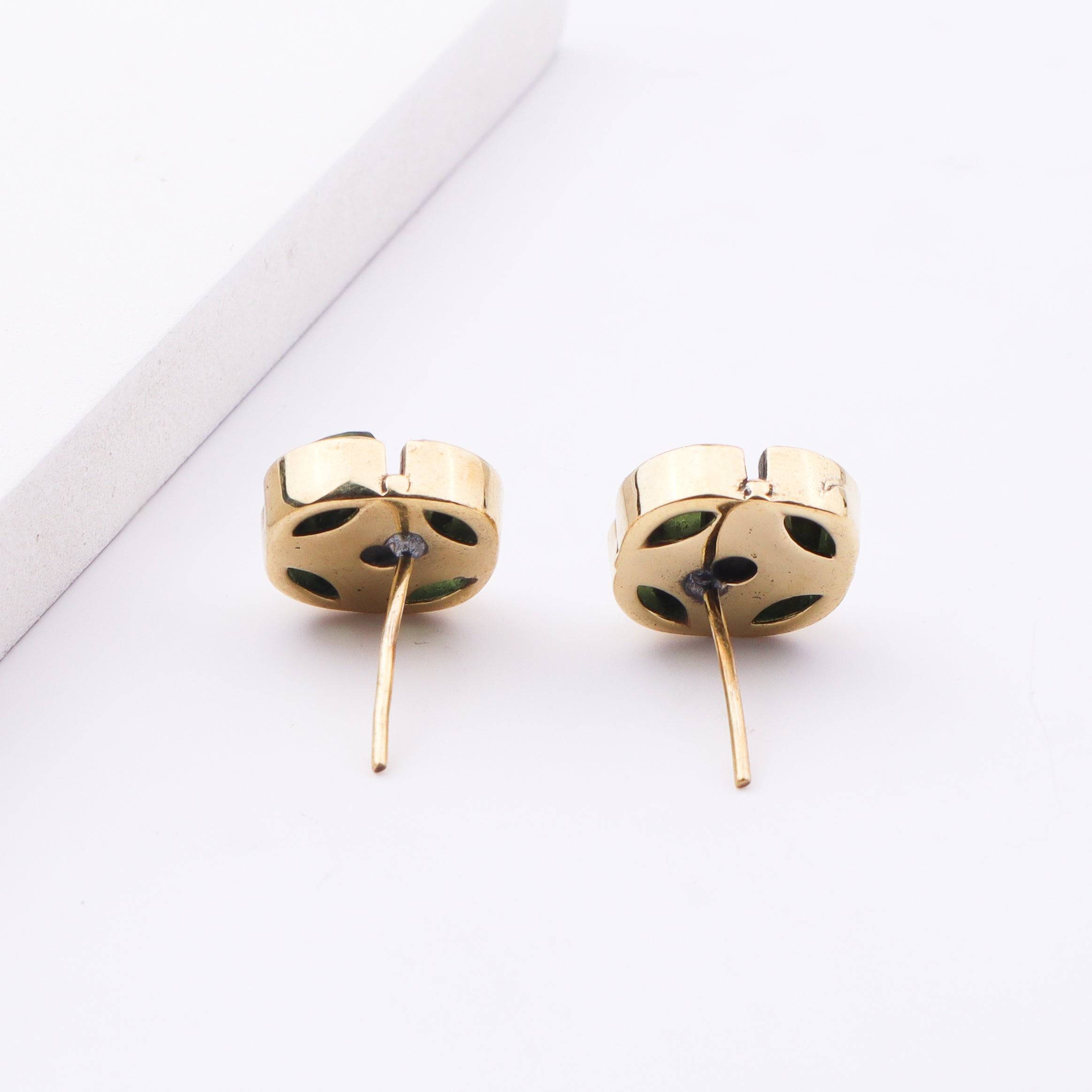 Brass Fashion Earrings