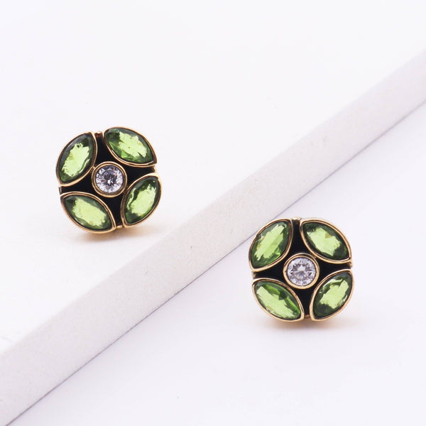 Brass Fashion Earrings