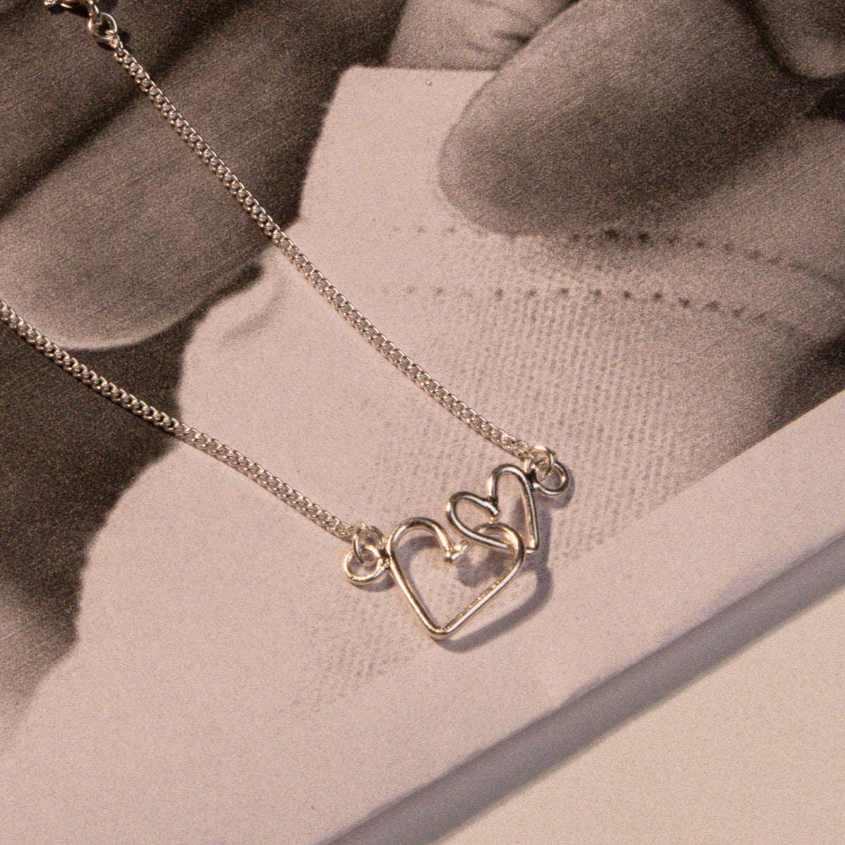 Heart Round Wire Bracelet