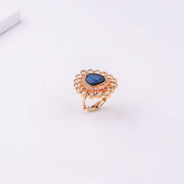 22K Gold Plated Fashion Ring