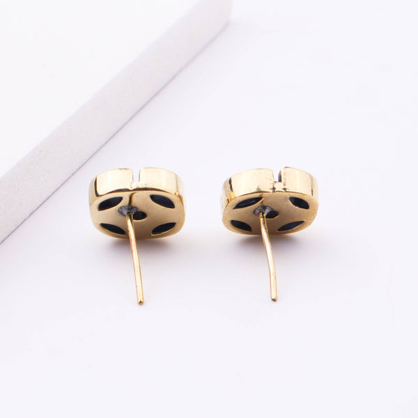 Brass Fashion Earrings
