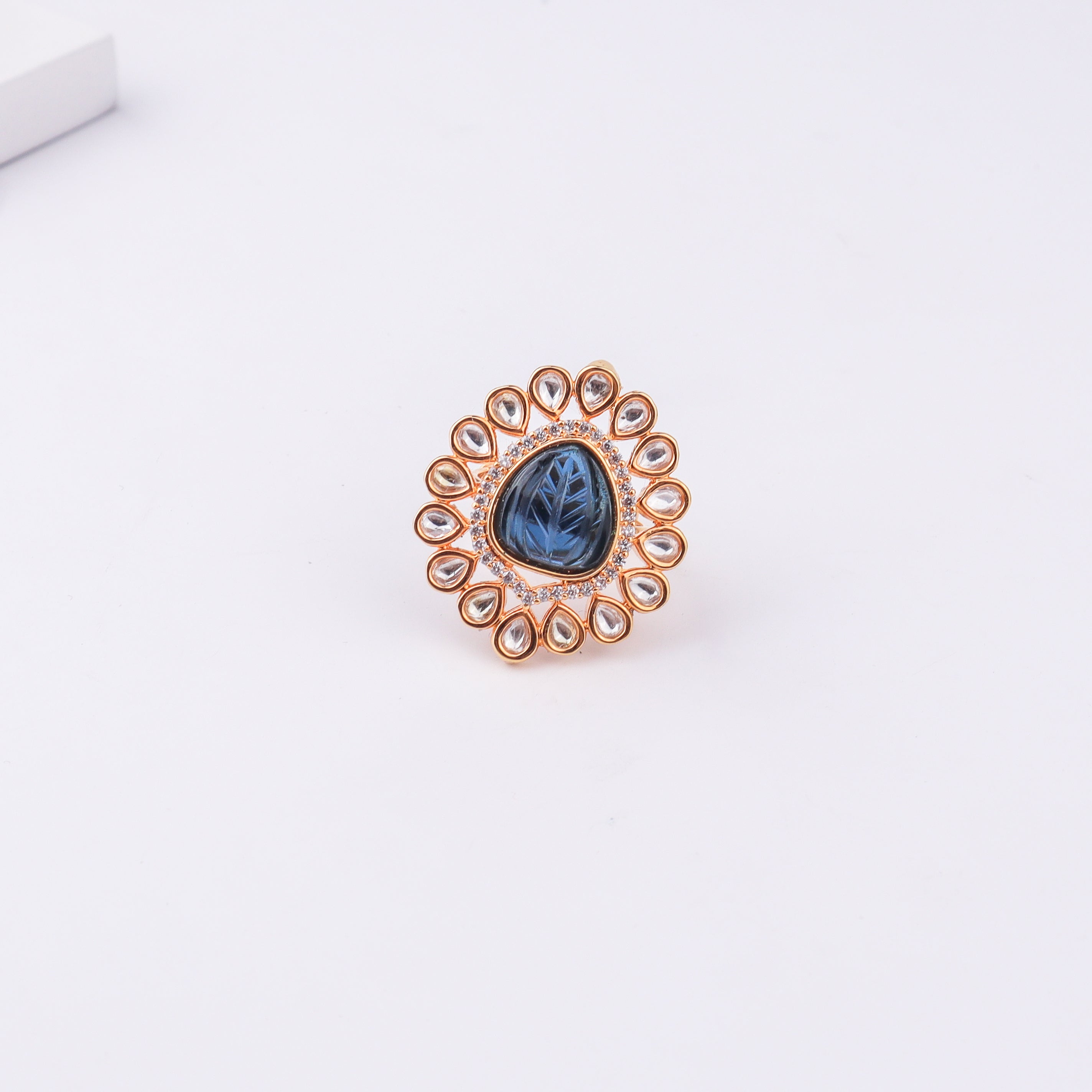 22K Gold Plated Fashion Ring