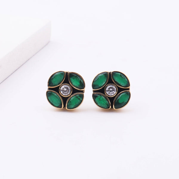 Brass Fashion Earrings