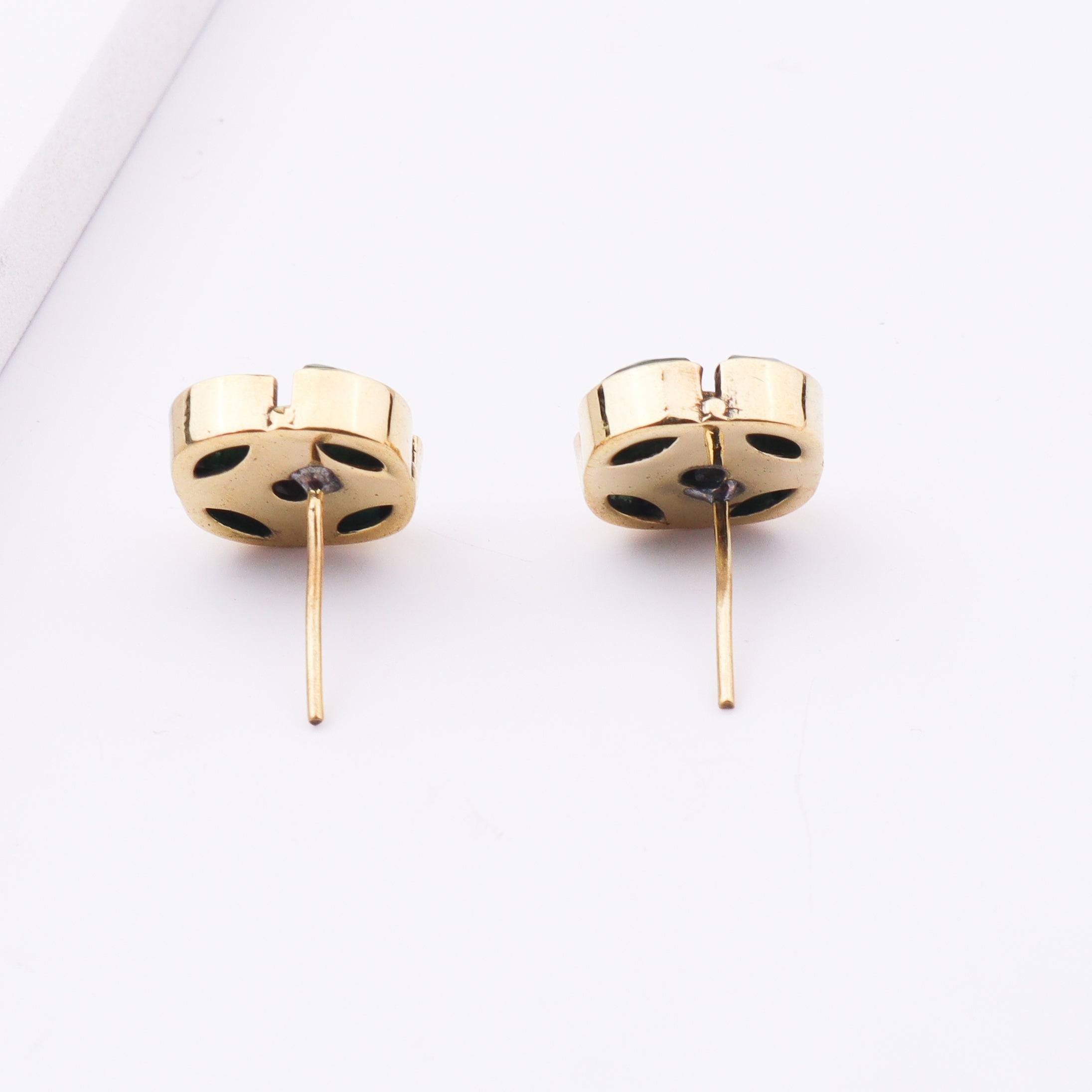 Brass Fashion Earrings
