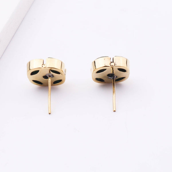 Brass Fashion Earrings
