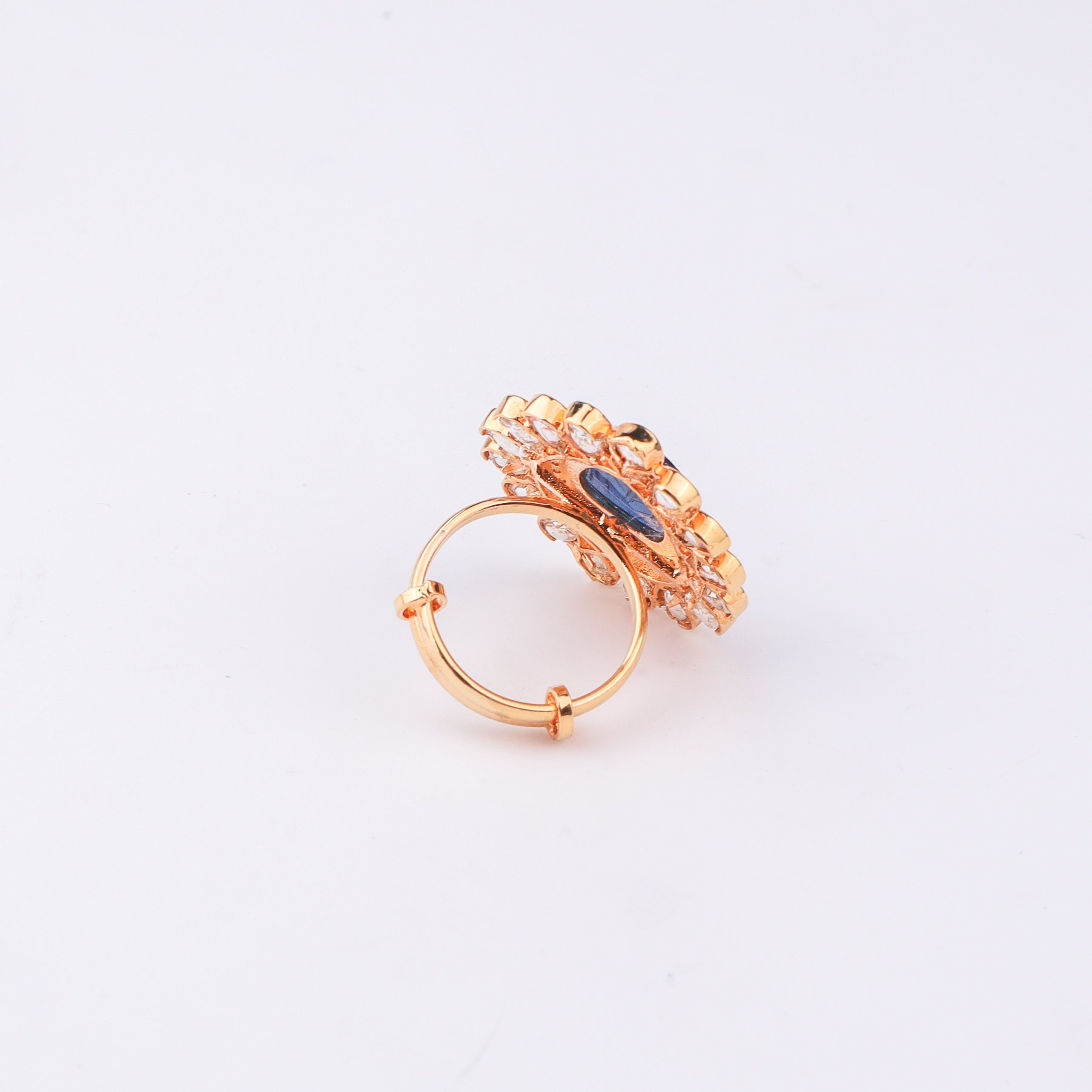 22K Gold Plated Fashion Ring