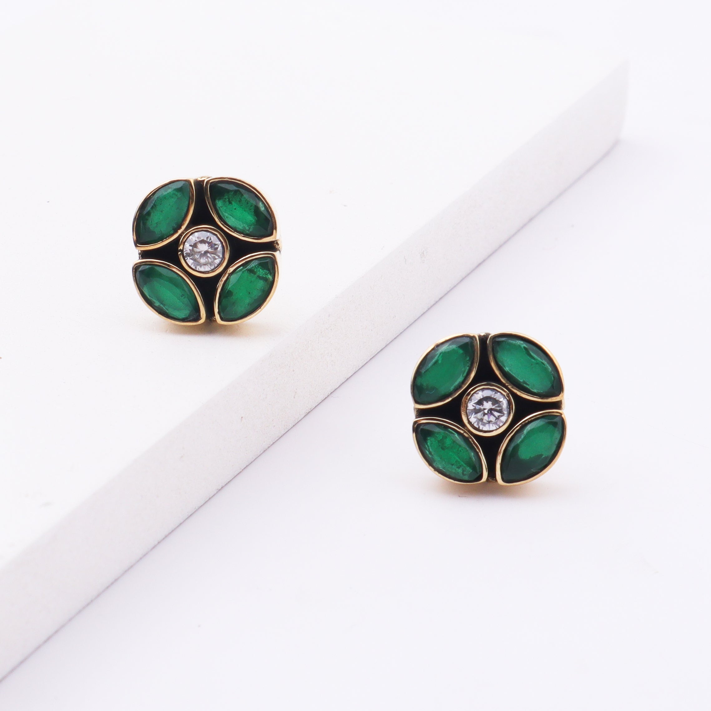 Brass Fashion Earrings