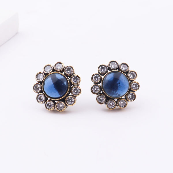 Brass Fashion Earrings