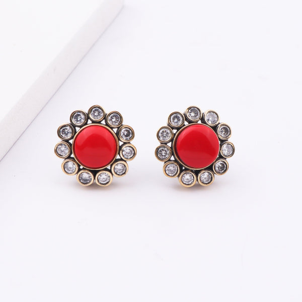 Brass Fashion Earrings