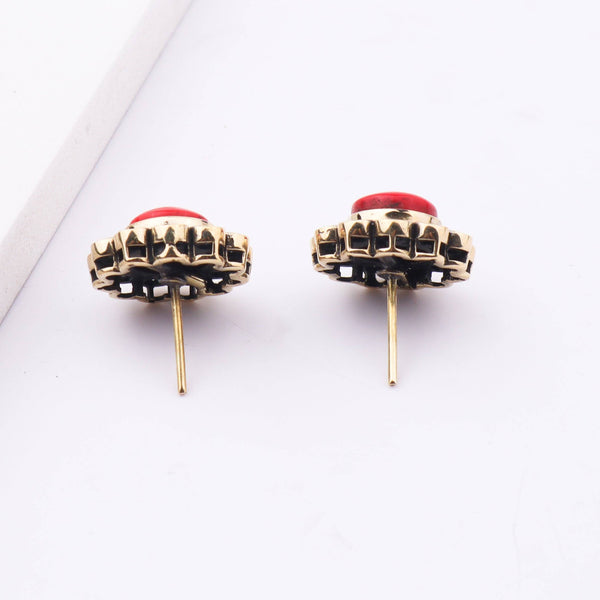 Brass Fashion Earrings