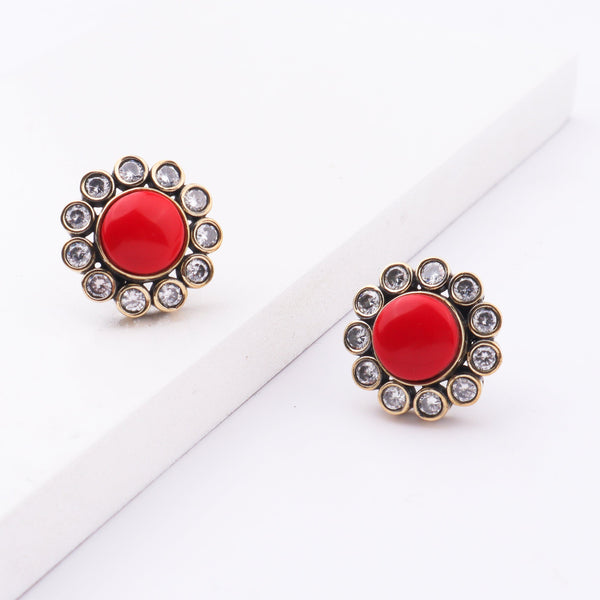 Brass Fashion Earrings