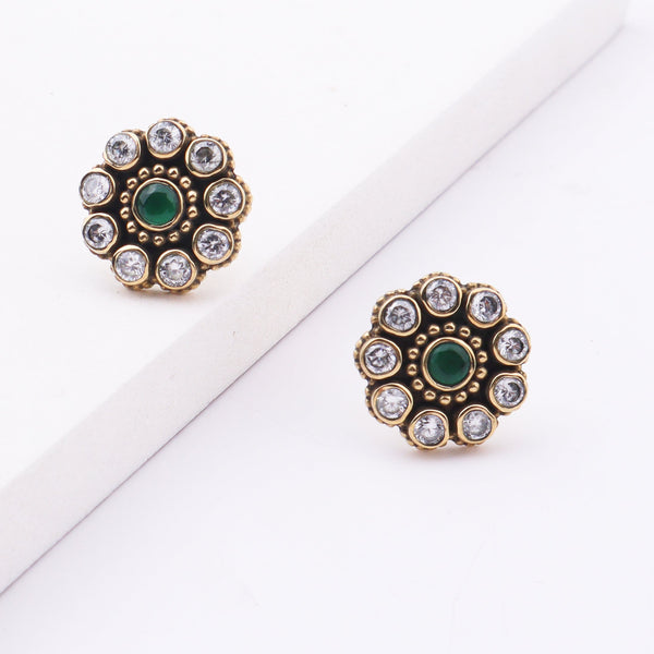 Brass Fashion Earrings